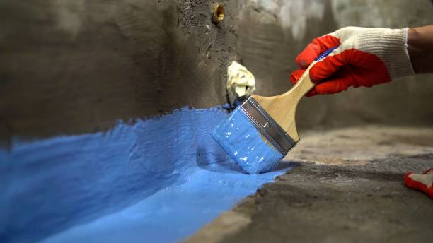 Large-scale Wet Basement Repair work completed in Houghton, MI by SJ Waterproofing Pros